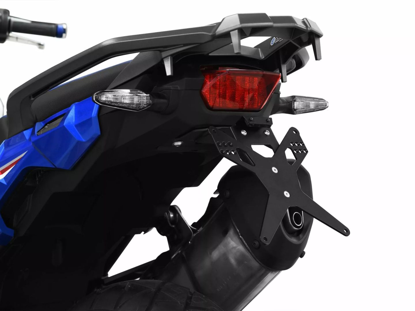 Zieger 10006517 X-Line rendszámtábla tartó E típusú Rendszámtartó 0