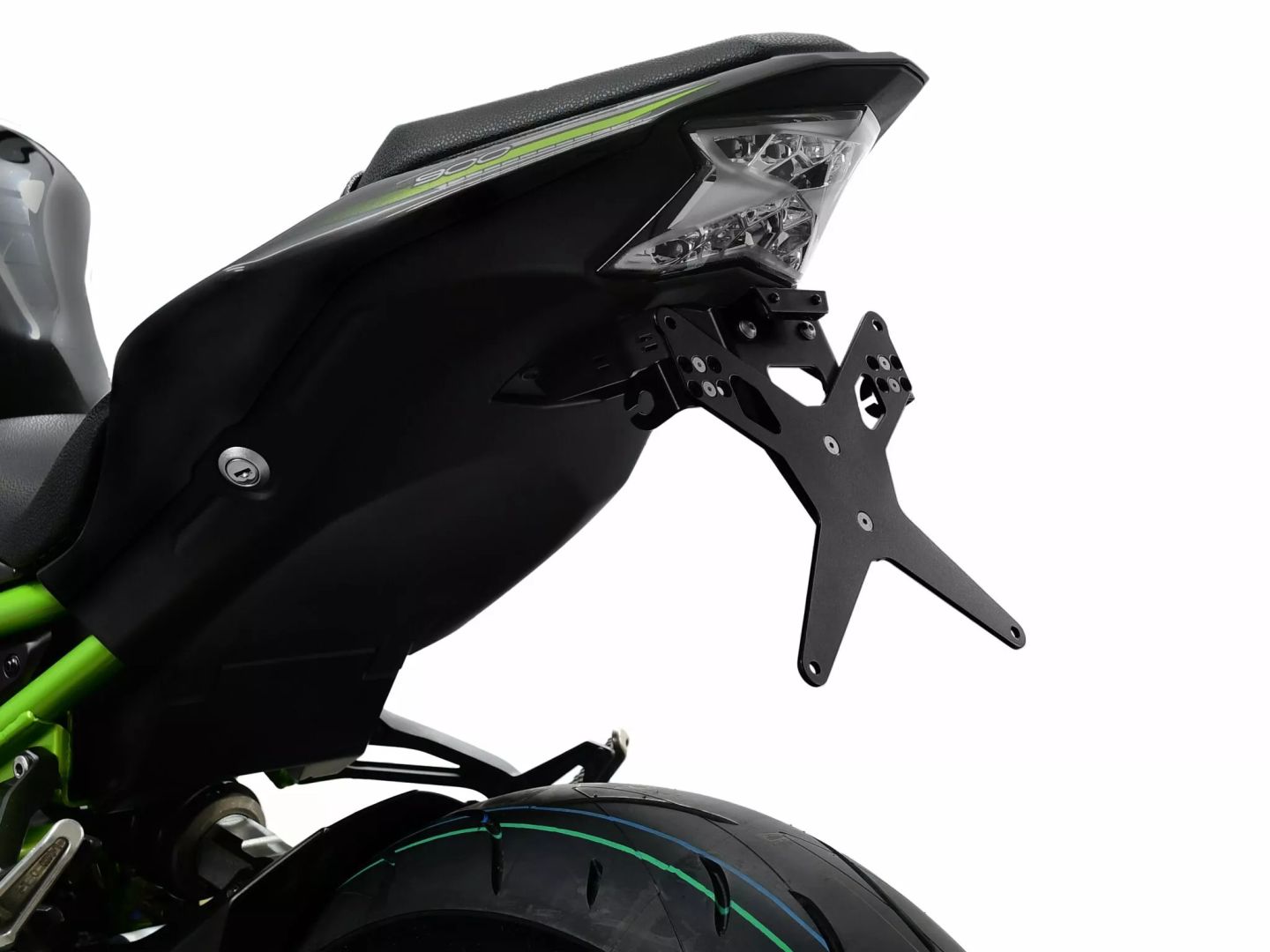 Zieger 10006542 X-Line rendszámtáblatartó E típusú Rendszámtartó 0
