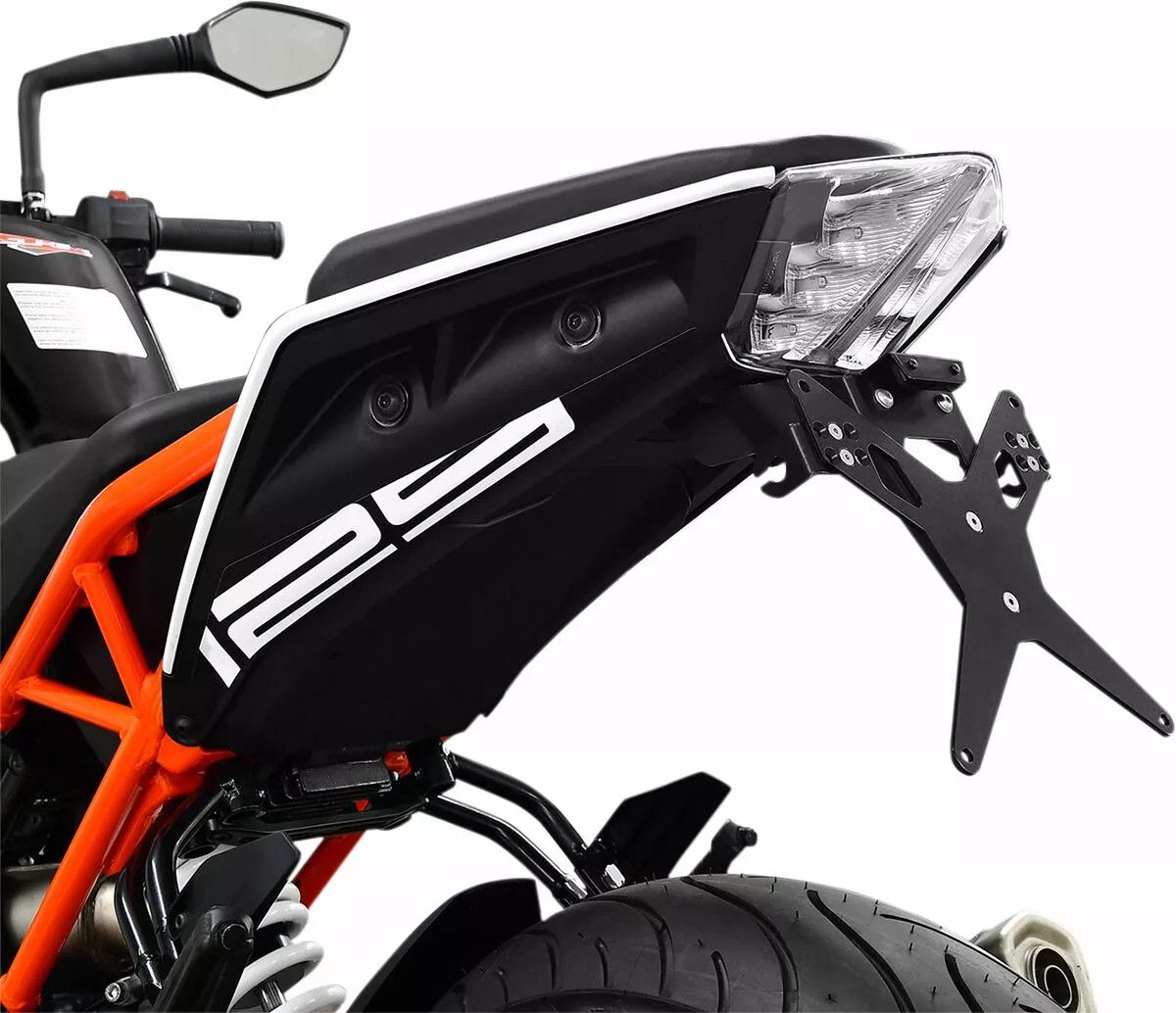 Zieger 10006557 X-Line rendszámtábla tartó E típusú Rendszámtartó 0