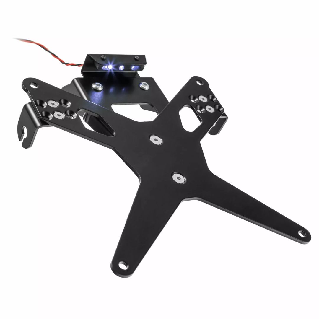 Zieger 10006557 X-Line rendszámtábla tartó E típusú Rendszámtartó 3
