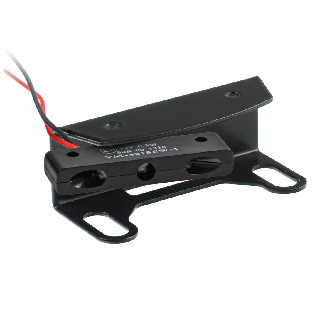 Zieger 10006558 X-Line rendszámtábla tartó E típusú Rendszámtartó 1