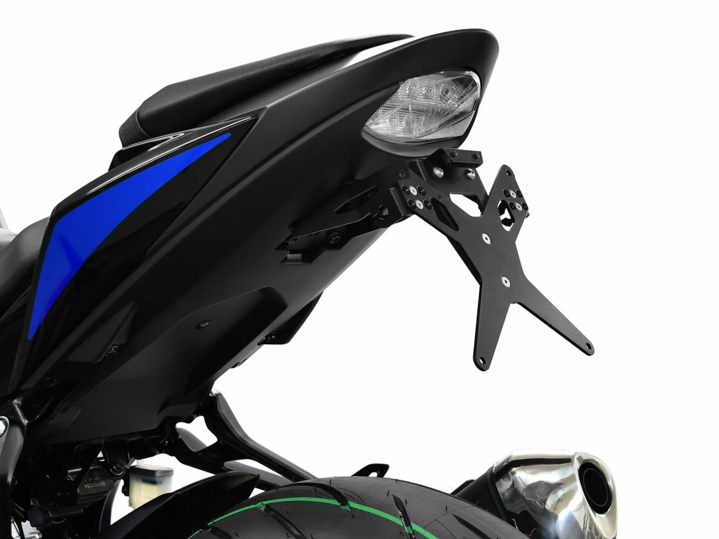 Zieger 10006589 X-Line rendszámtábla tartó E típusú Rendszámtartó 0