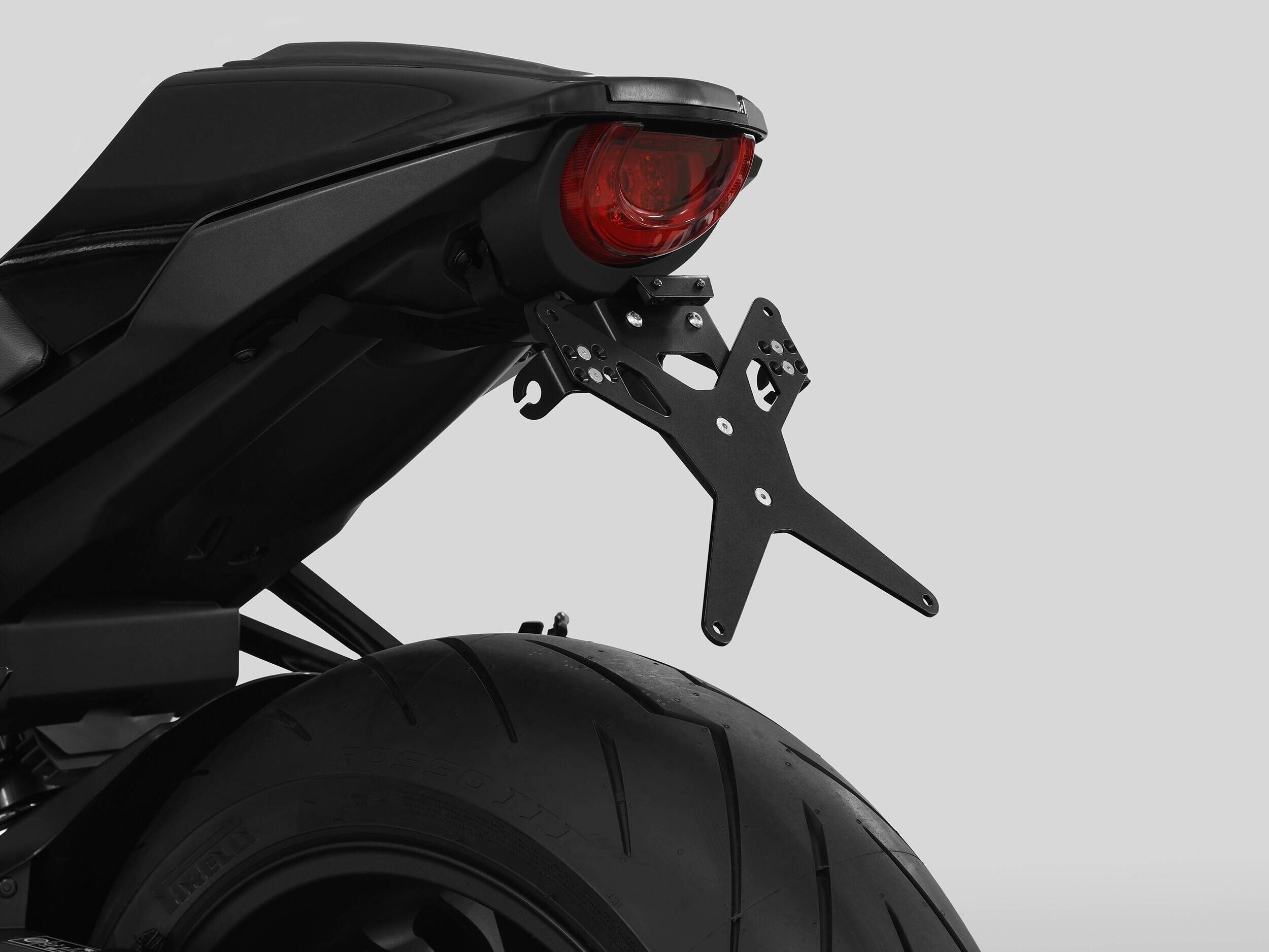 Zieger LCS PLT HLD típus E CB1000 Rendszámtartó 0