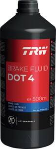 Trw fék folyadék 500ML DOT4 Folyadék, adalék 