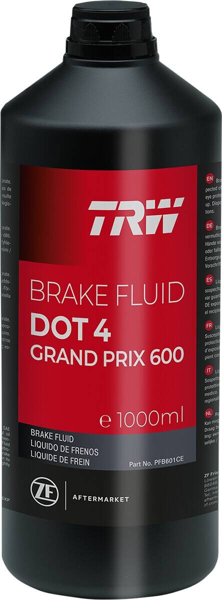 Trw fék folyadék 1L DOT4 GRAND Folyadék, adalék  0