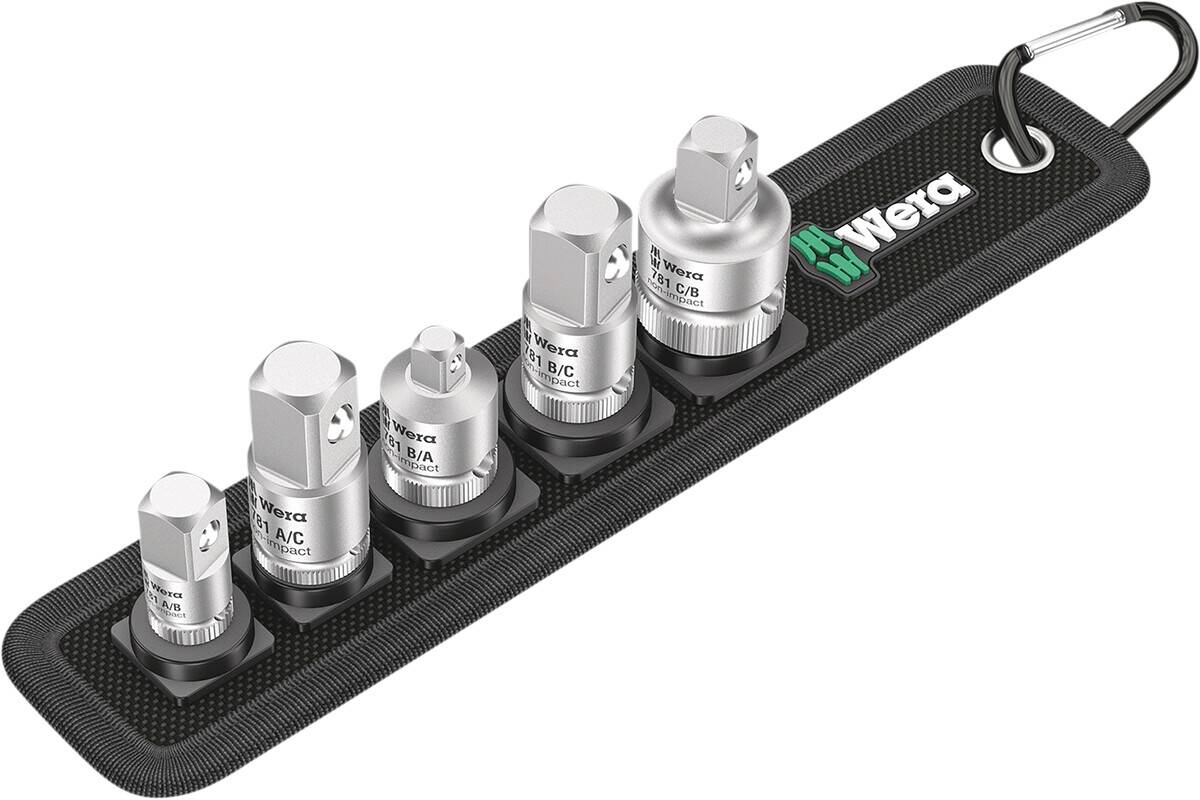 Wera ADAPTER-SET Szerszám motorkerékpár szereléshez 0