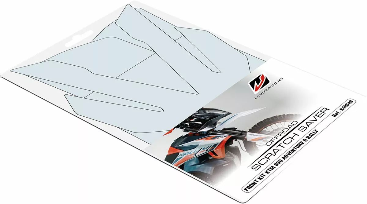 Uniracing K49549 Scratch Saver Matrica 0