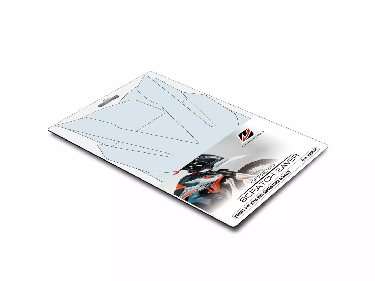 Uniracing K49549 Scratch Saver Matrica 1
