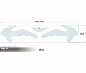 Uniracing K49552 Scratch Saver Matrica 2