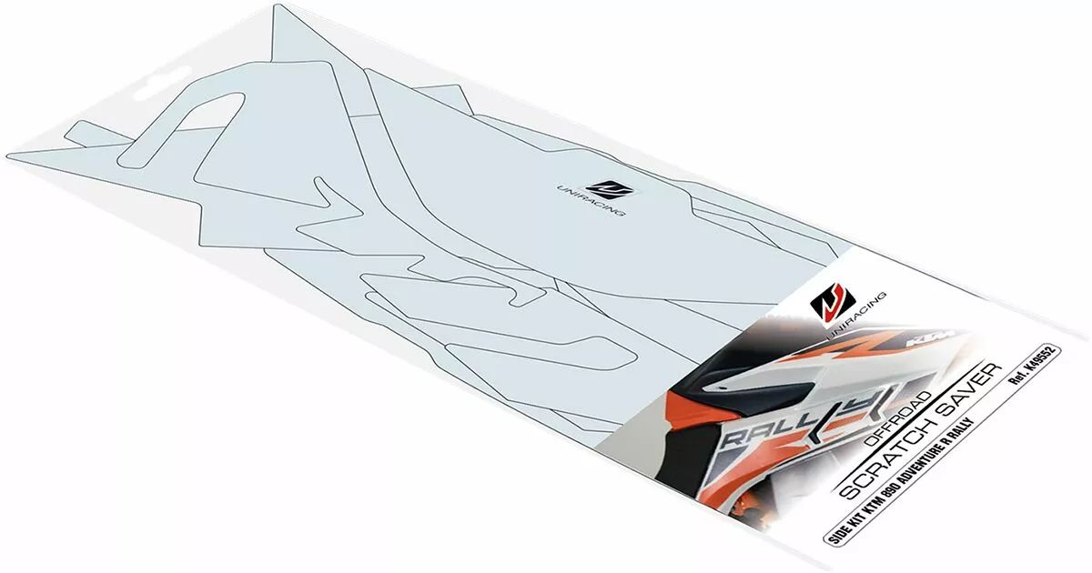 Uniracing K49552 Scratch Saver Matrica 0