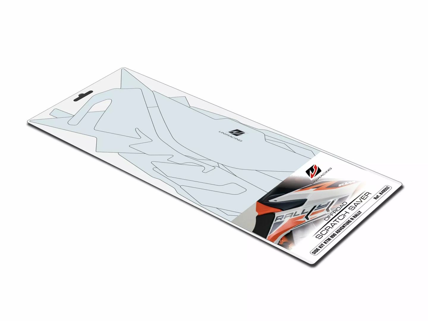 Uniracing K49552 Scratch Saver Matrica 8