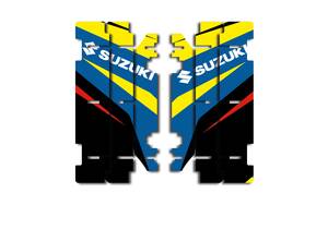Blackbird racing radiátor LOUVER matrica RM Matrica