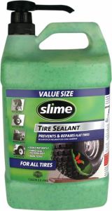 Slime SDSB-1G/02 in Slime Tubeless 1 Gal. Defektjavító készlet, gumijavító