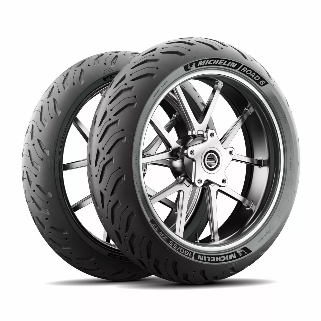 Michelin 774473 Road 6 Gumiabroncs Motorkerékpár gumiabroncs 6