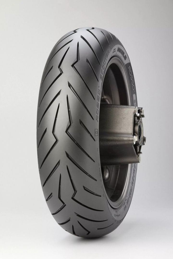 Pirelli 3995100 Diablo Rosso Scooter gumiabroncs Motorkerékpár gumiabroncs 0