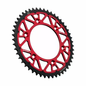 Jt sprockets JTX210.49RED Twinstar acél/alumínium hibrid lánckerék Lánckerék