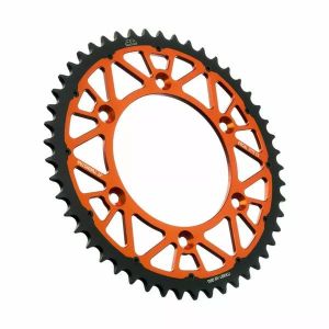 Jt sprockets JTX897.49ORG Twinstar acél/alumínium hibrid lánckerék Lánckerék