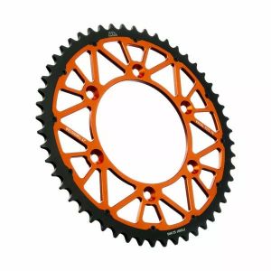 Jt sprockets JTX897.52ORG Twinstar acél/alumínium hibrid lánckerék Lánckerék