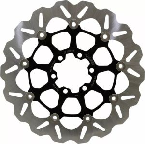 Galfer DF472FLW Wave® fékrotor indiai számára Féktárcsa és alkatrészei