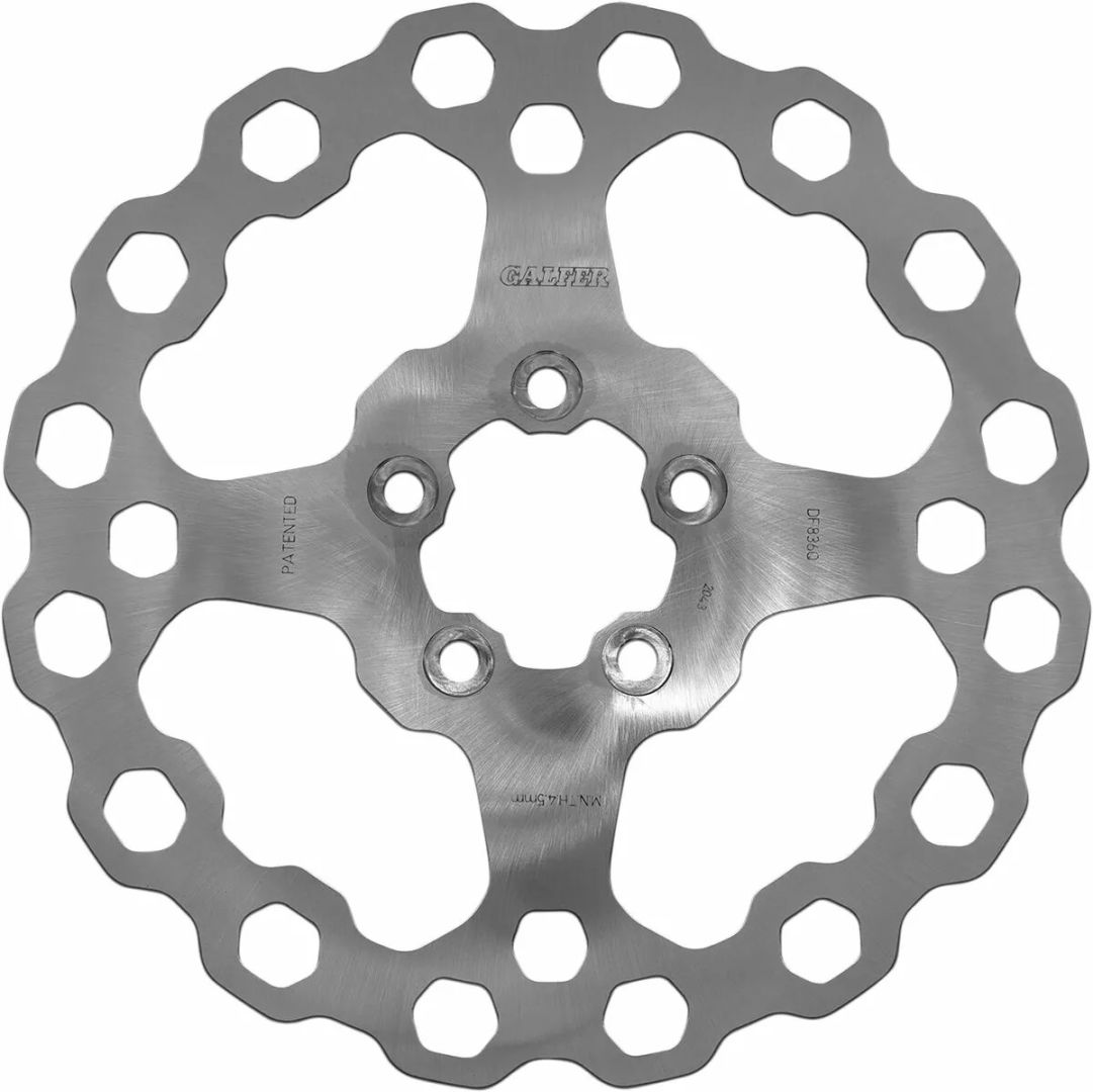 Galfer DF836Q Cubiq™ fékrotor Féktárcsa és alkatrészei 0