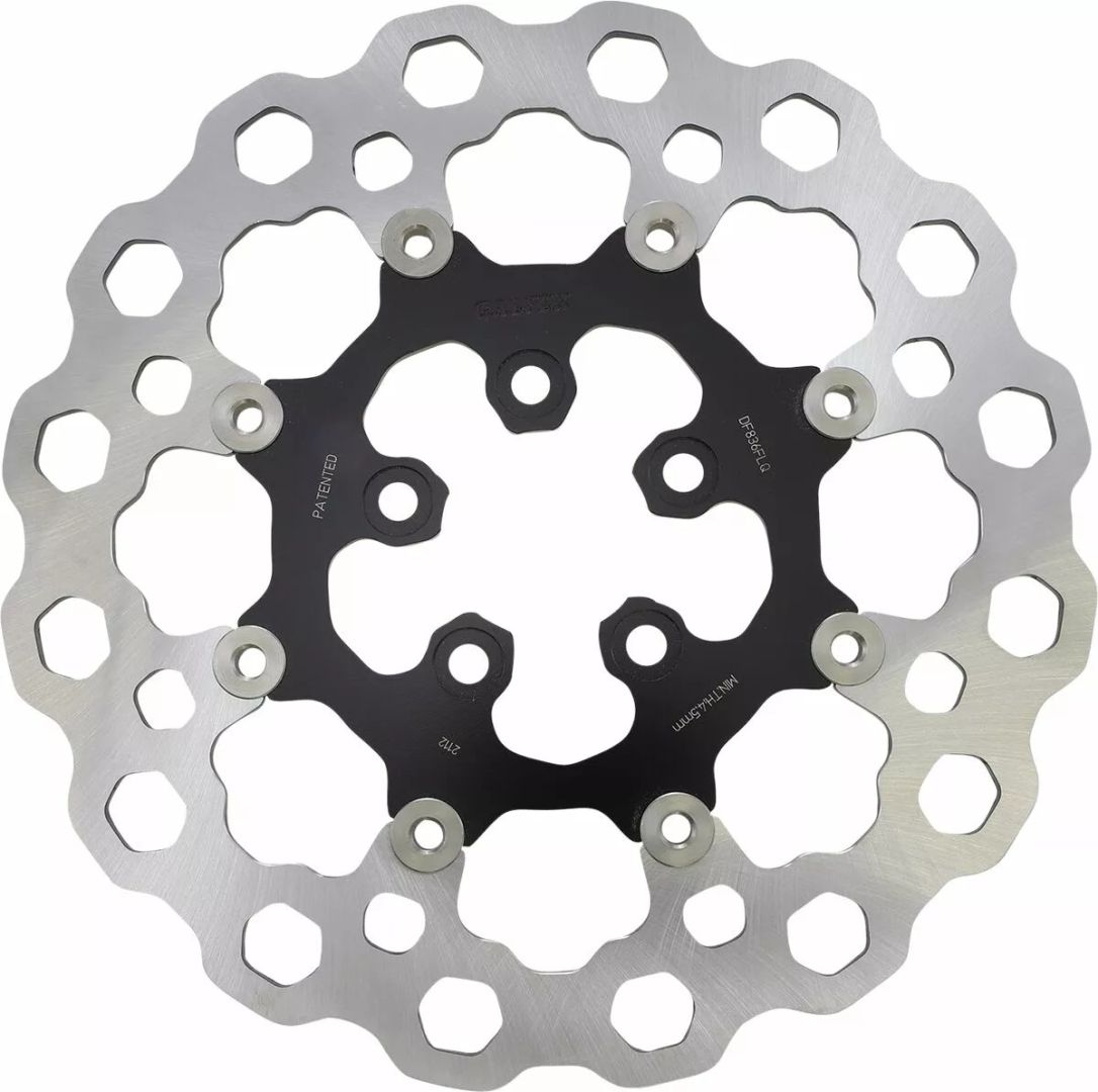 Galfer DF836FLQ Cubiq™ fékrotor Féktárcsa és alkatrészei 0