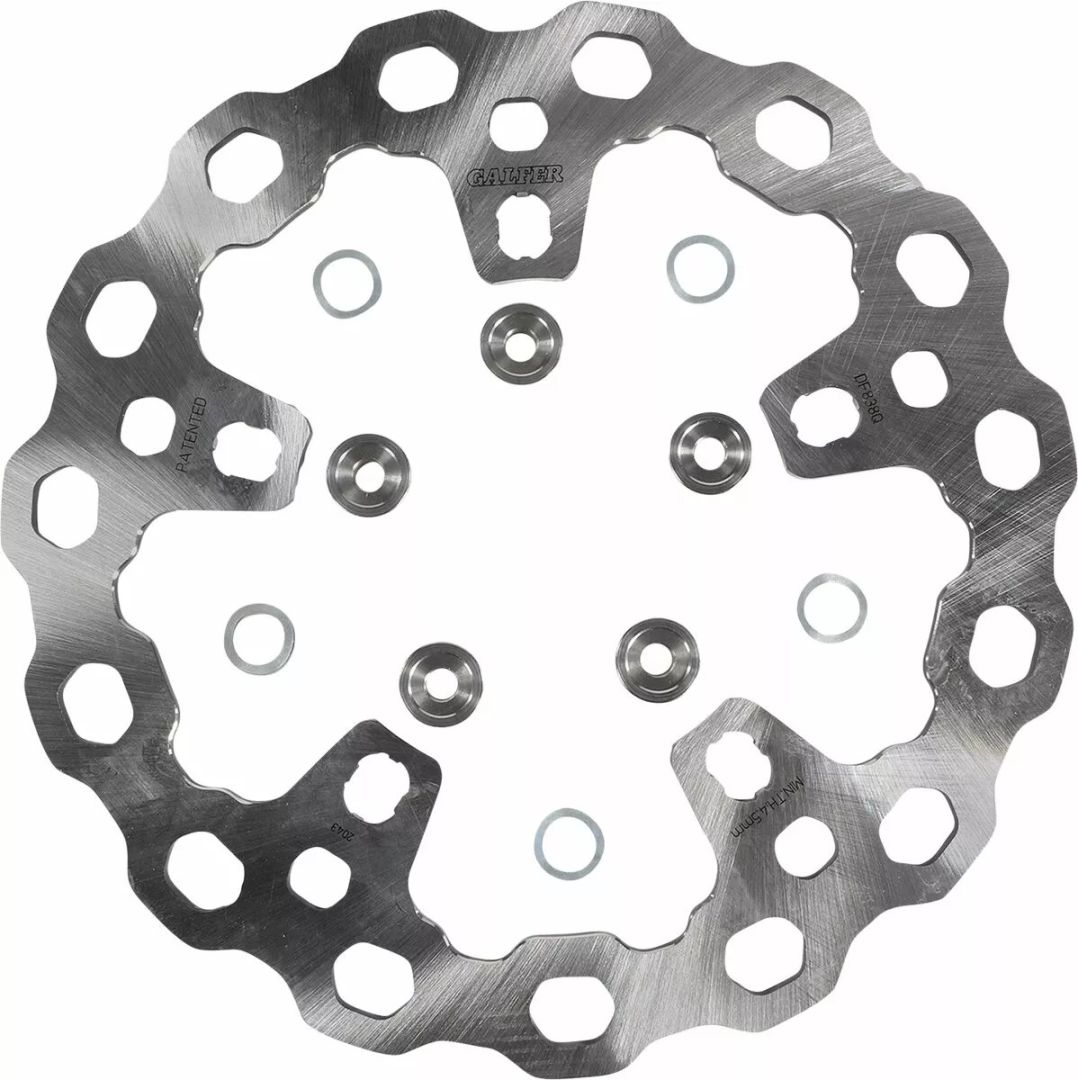 Galfer DF838Q Cubiq™ fékrotor Féktárcsa és alkatrészei 0