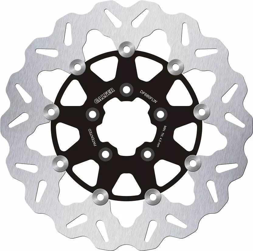 Galfer DF680FLW Wave® rotor Féktárcsa és alkatrészei 0