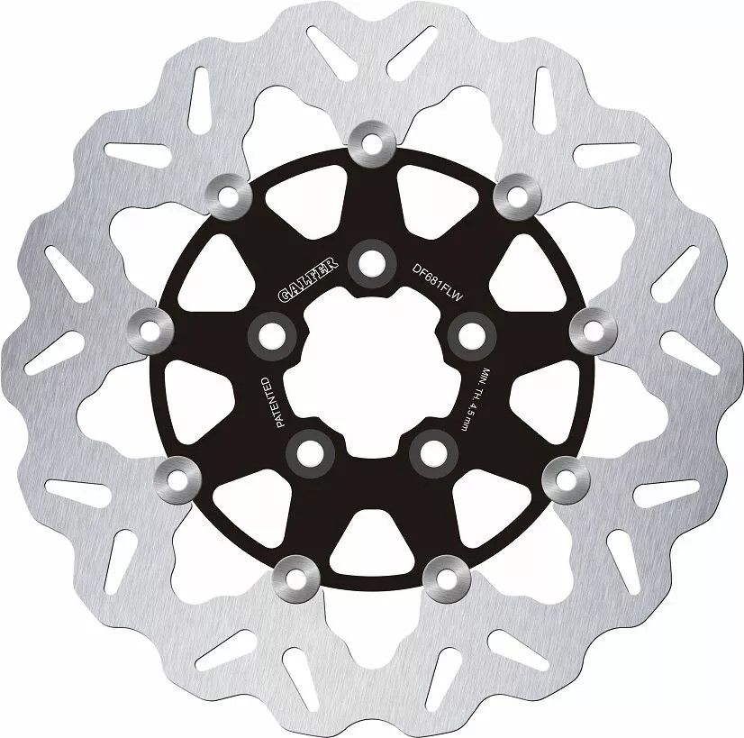 Galfer DF681FLW Wave® rotor Féktárcsa és alkatrészei 0