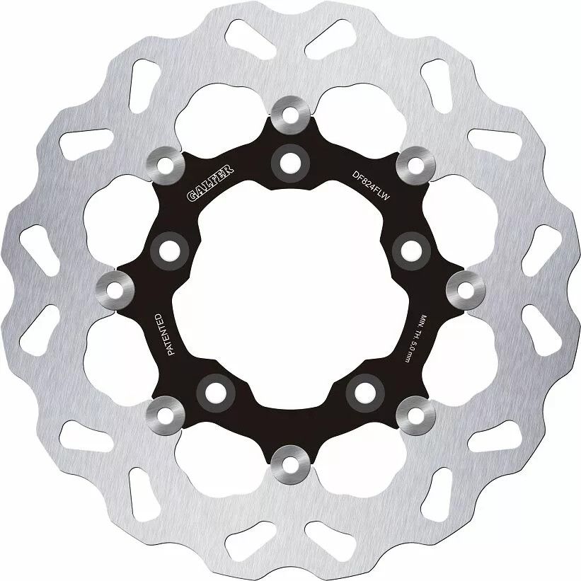 Galfer DF824FLW Wave® rotor Féktárcsa és alkatrészei 0