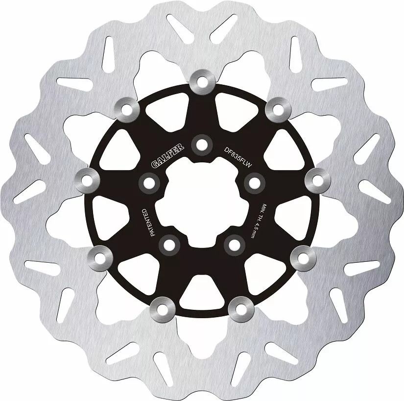 Galfer DF835FLW Wave® rotor Féktárcsa és alkatrészei 0
