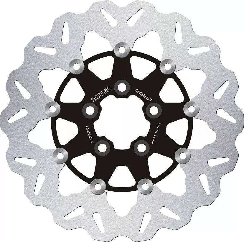 Galfer DF836FLW Wave® rotor Féktárcsa és alkatrészei 0