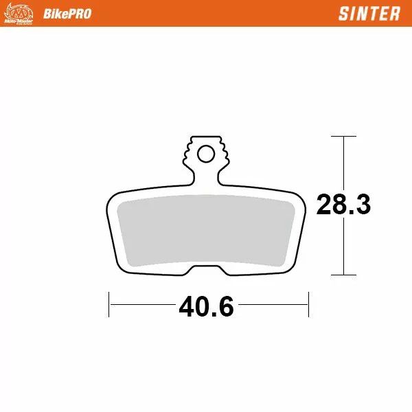 Moto-master 731354 Szinterezett fékbetét Fékbetét 0