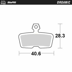 Moto-master 731341 Organikus fékbetét Fékbetét