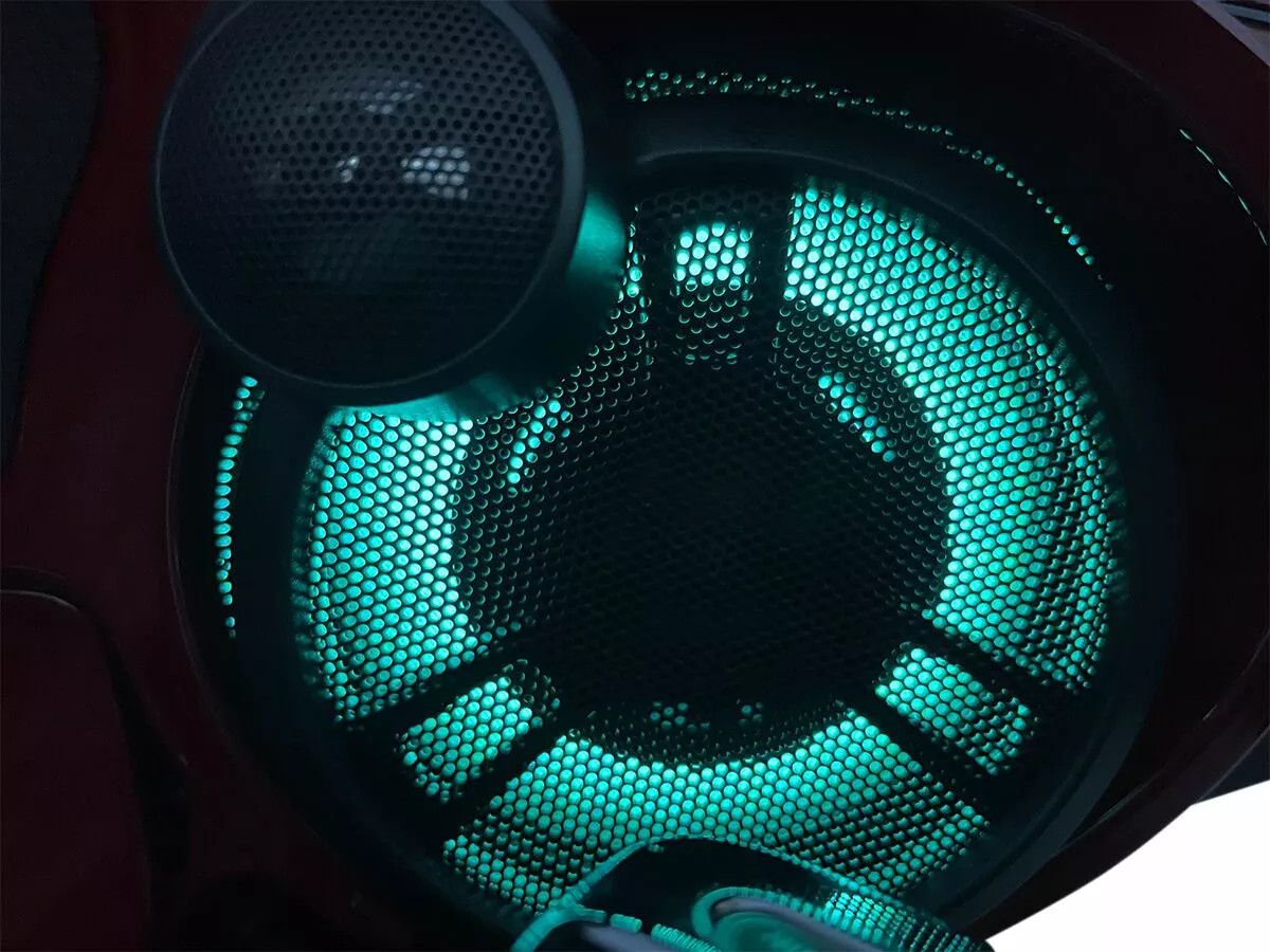 Custom dynamics PG-SPEAKER-F-1 ProGLOW™ LED hangszórólámpák Boom!™ Audio Stage II rendszerekhez Kiegészítő lámpa, irányjelző 4