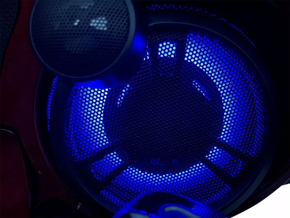 Custom dynamics PG-SPEAKER-F-1 ProGLOW™ LED hangszórólámpák Boom!™ Audio Stage II rendszerekhez Kiegészítő lámpa, irányjelző 5