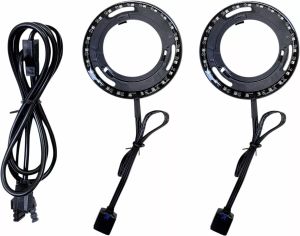 Custom dynamics PG-SPEAKER-F-1 ProGLOW™ LED hangszórólámpák Boom!™ Audio Stage II rendszerekhez Kiegészítő lámpa, irányjelző