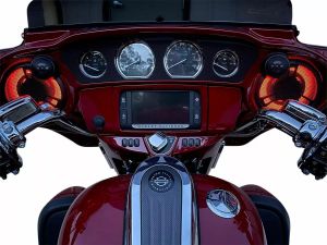 Custom dynamics PG-SPEAKER-F-1 ProGLOW™ LED hangszórólámpák Boom!™ Audio Stage II rendszerekhez Kiegészítő lámpa, irányjelző 1