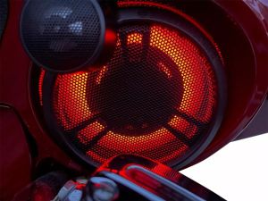 Custom dynamics PG-SPEAKER-F-1 ProGLOW™ LED hangszórólámpák Boom!™ Audio Stage II rendszerekhez Kiegészítő lámpa, irányjelző 3
