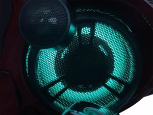 Custom dynamics PG-SPEAKER-F-1 ProGLOW™ LED hangszórólámpák Boom!™ Audio Stage II rendszerekhez Kiegészítő lámpa, irányjelző 4