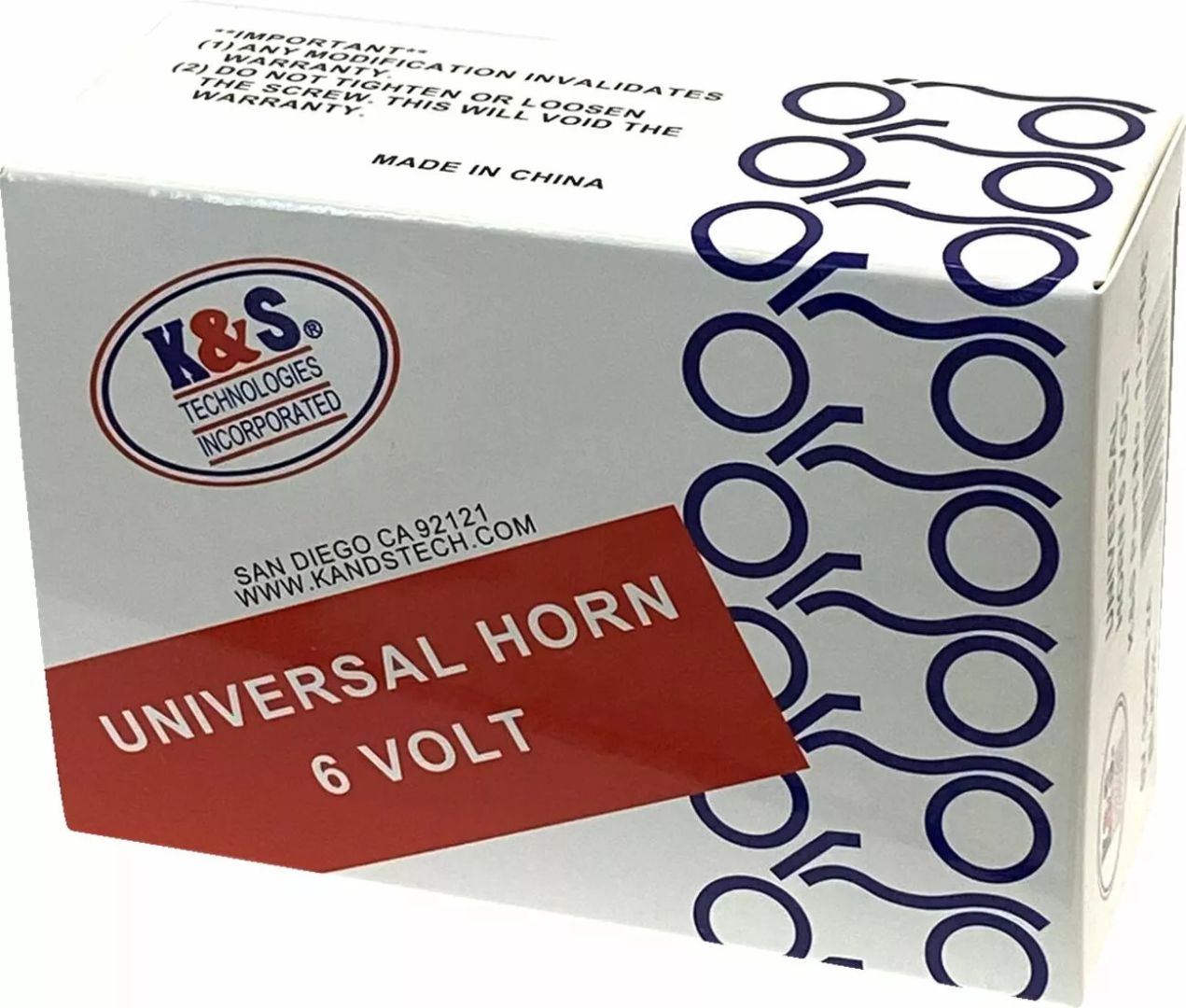 K&s technologies 11-0106 Univerzális kürt Kürt, duda 2