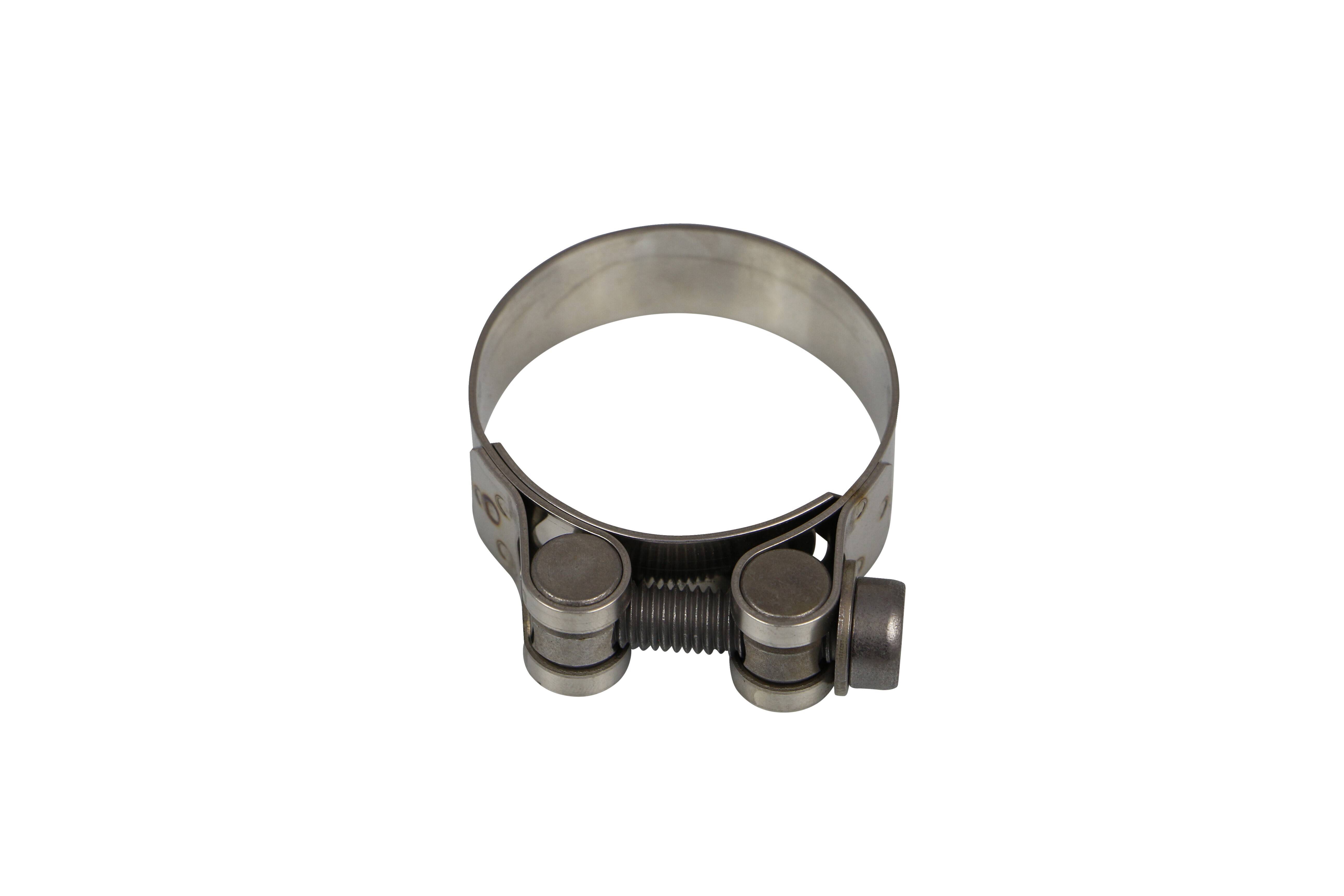 AKRAPOVIC kipufogó bilincs rozsdamentes acél Motor kipufogó alkatrész 0