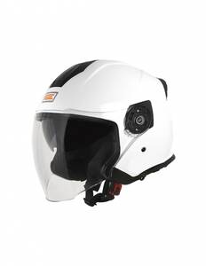 Origine bukósisak Palio 2.0 Solid White Fényes Fehér  Nyitott bukósisak