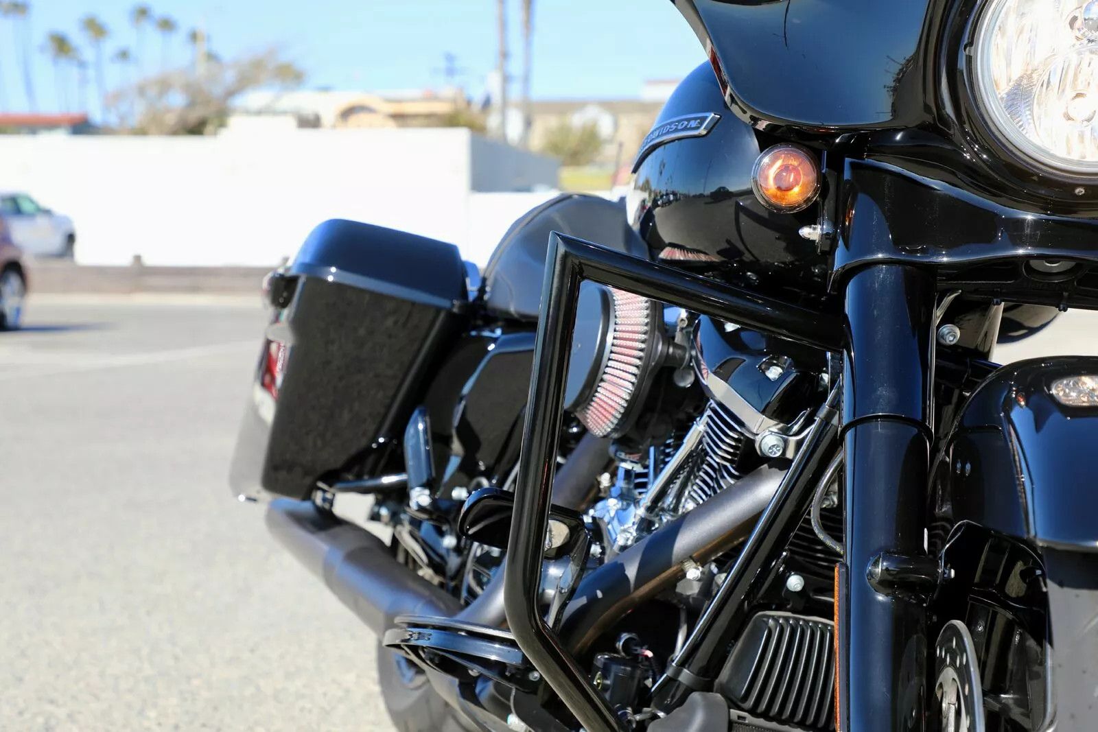 La choppers LA-7100-00 Twin Peaks motorvédő Bukócső, blokkvédő, váz 2