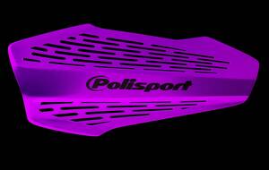 Polisport 8308700005 MX Force Handguard Kézvédő, kézmelegítő