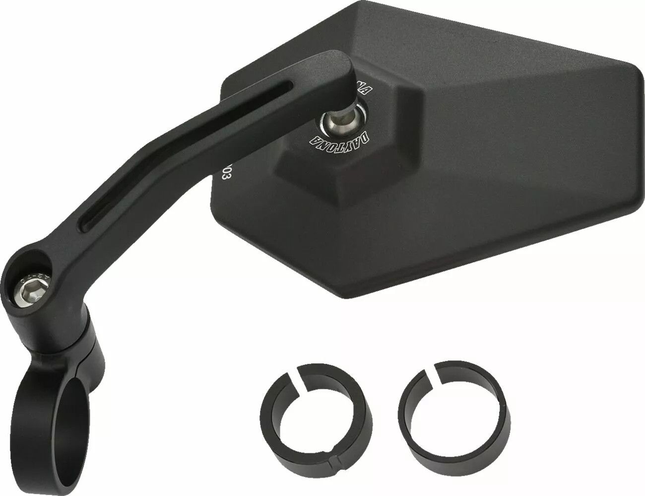Daytona 89430 Alumínium rúdvégtükör Visszapillantó tükör 0