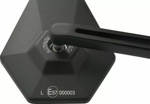 Daytona 89431 E-jelölésű tükör Visszapillantó tükör 2