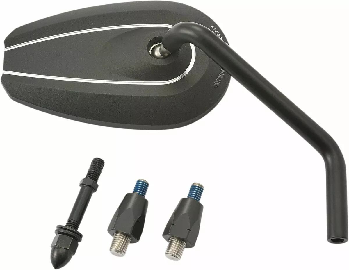 Daytona 89724 alumínium fekete tükör Visszapillantó tükör 0