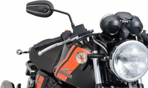 Daytona 89724 alumínium fekete tükör Visszapillantó tükör 1