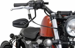 Daytona 89725 alumínium fekete tükör Visszapillantó tükör 1