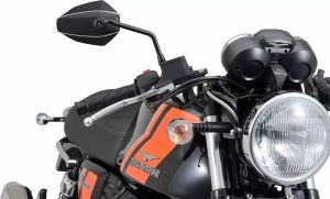 Daytona 89728 alumínium fekete tükör Visszapillantó tükör